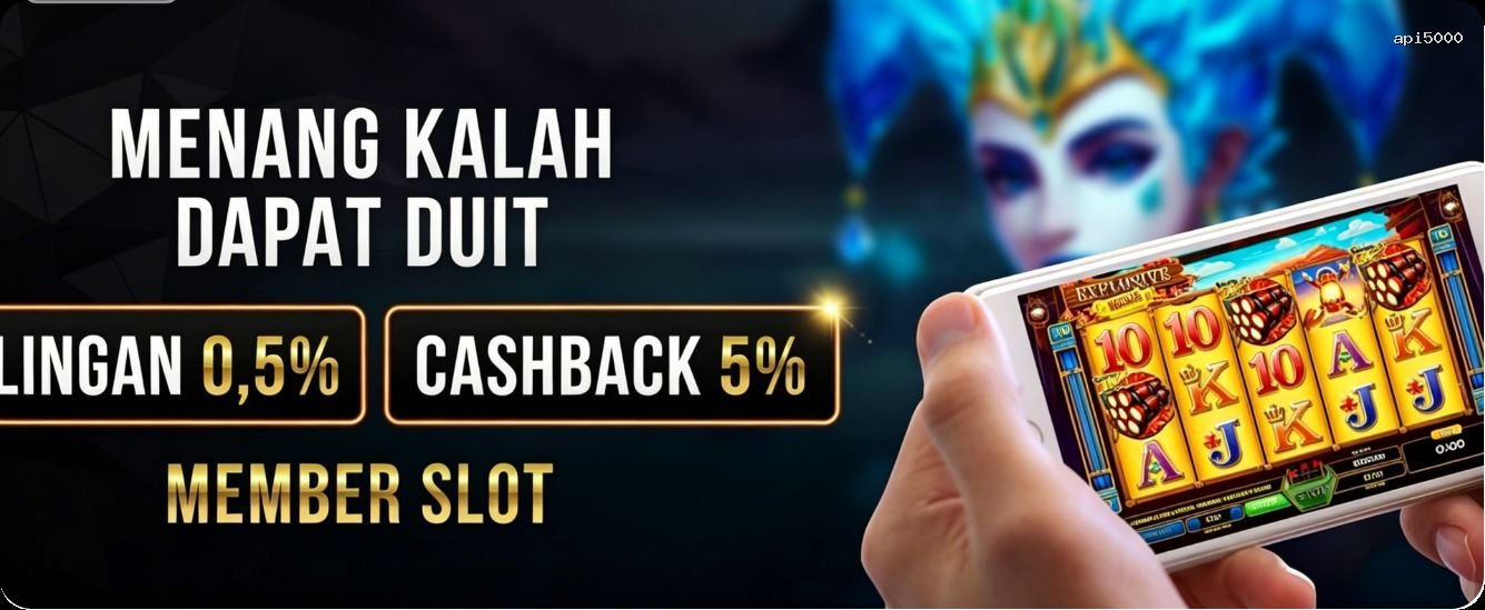 Main api5000joker77rp Menang Jackpot Besar